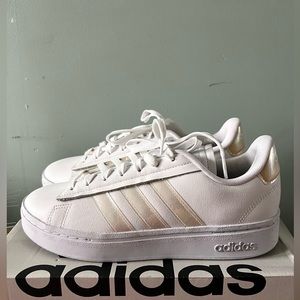 Adidas grand court white